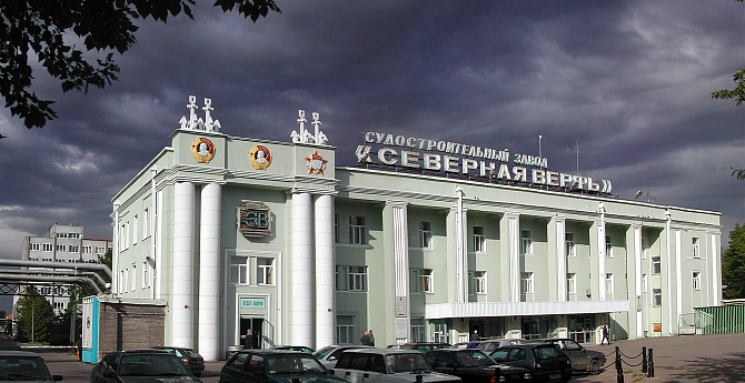 «Северная верфь» намерена возобновить строительство эллинга в большем размере