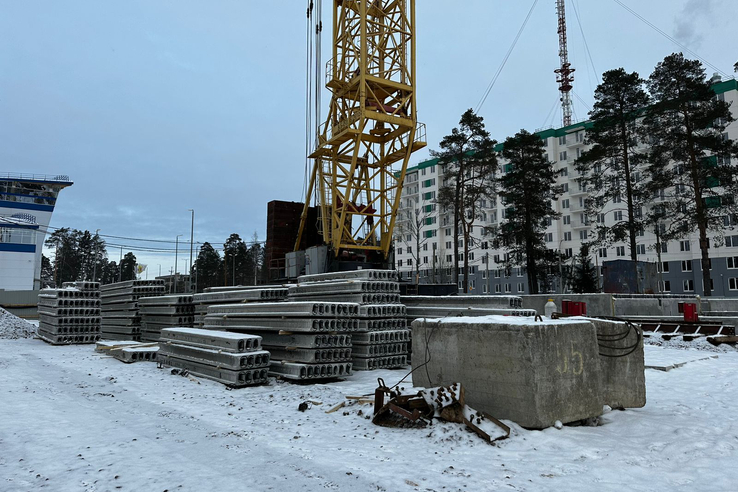 В Петербурге на 9% снизилось число строителей многоквартирных домов