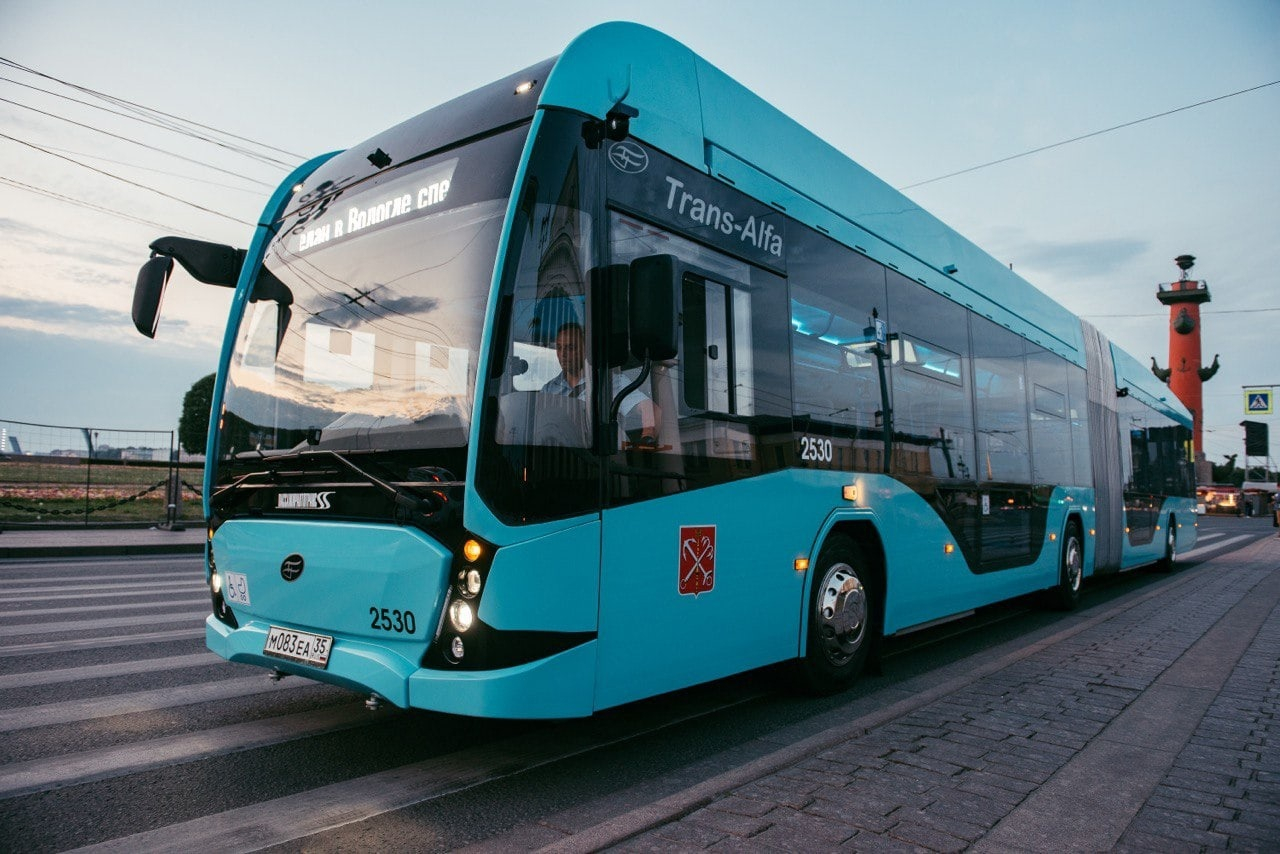 На переоборудование петербургских автобусов потратят 34,6 млн рублей