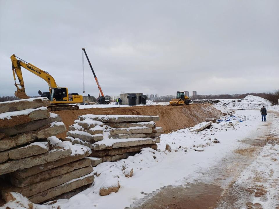 В Деревяницком районе работы по установке ЛОС за 436 млн рублей завершены на 74%