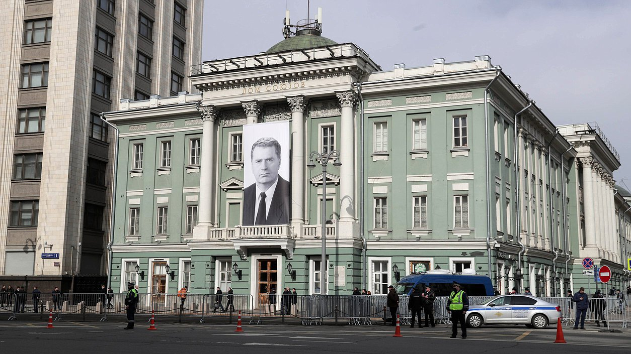 Аккаунт Жириновского напророчил «изменение хода событий»