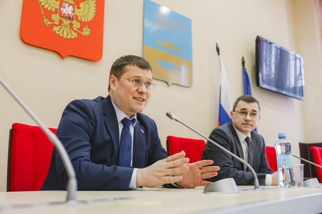 Юрий Сердечкин анонсировал доклад о результатах деятельности администрации Мурманска