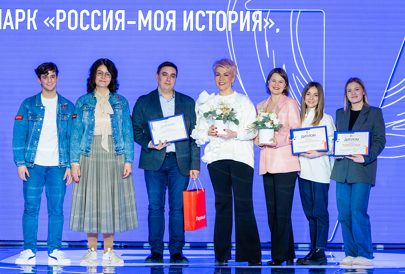 Парк «Россия – моя история» в Твери признали лучшим в стране местом для досуга