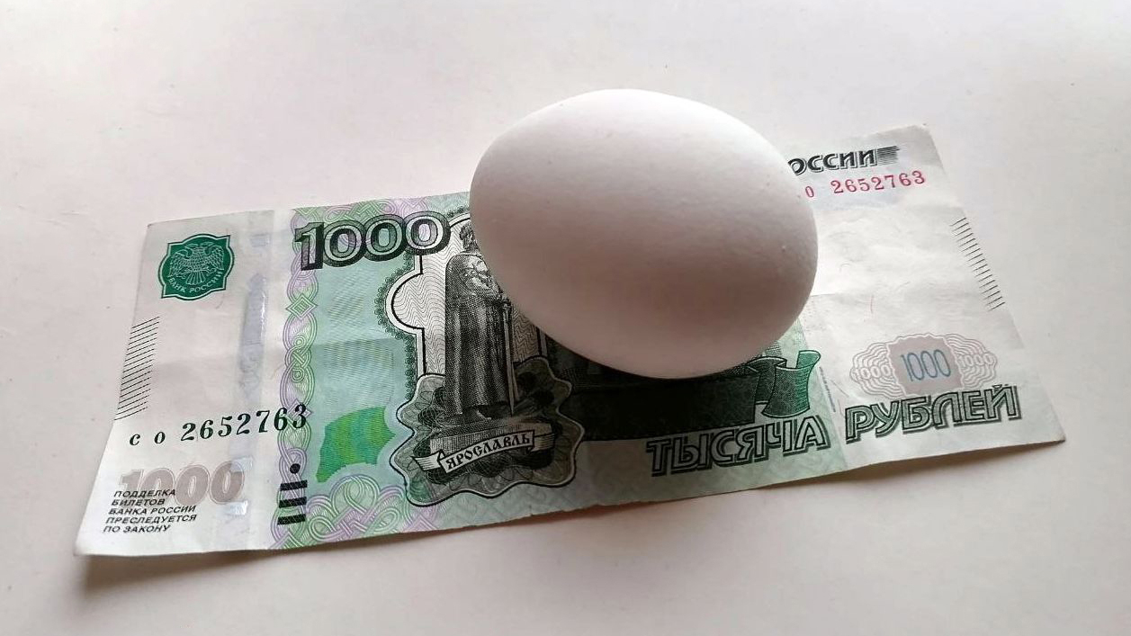 В Минсельхозе предупредили о росте цен на яйца