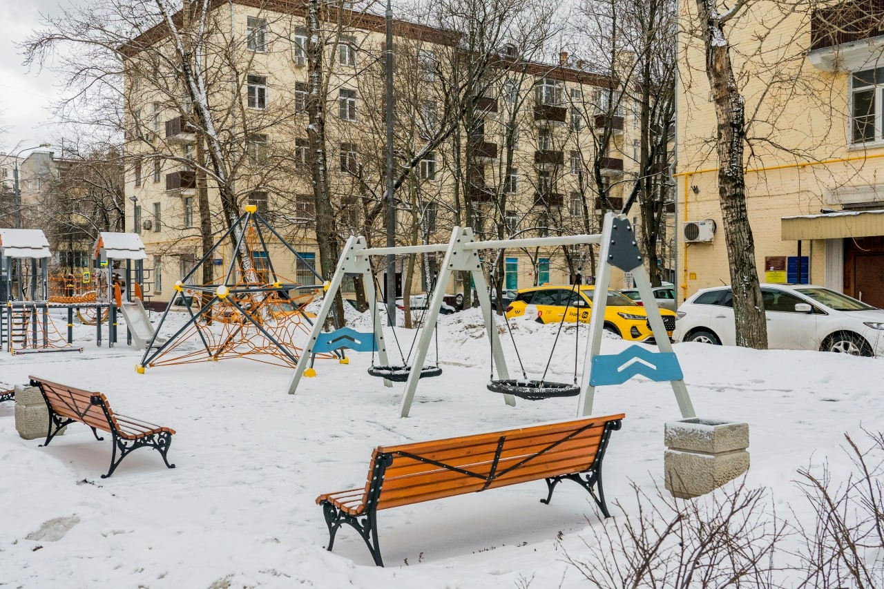 В 2024 году в Москве благоустроят около 1,7 тыс. дворов