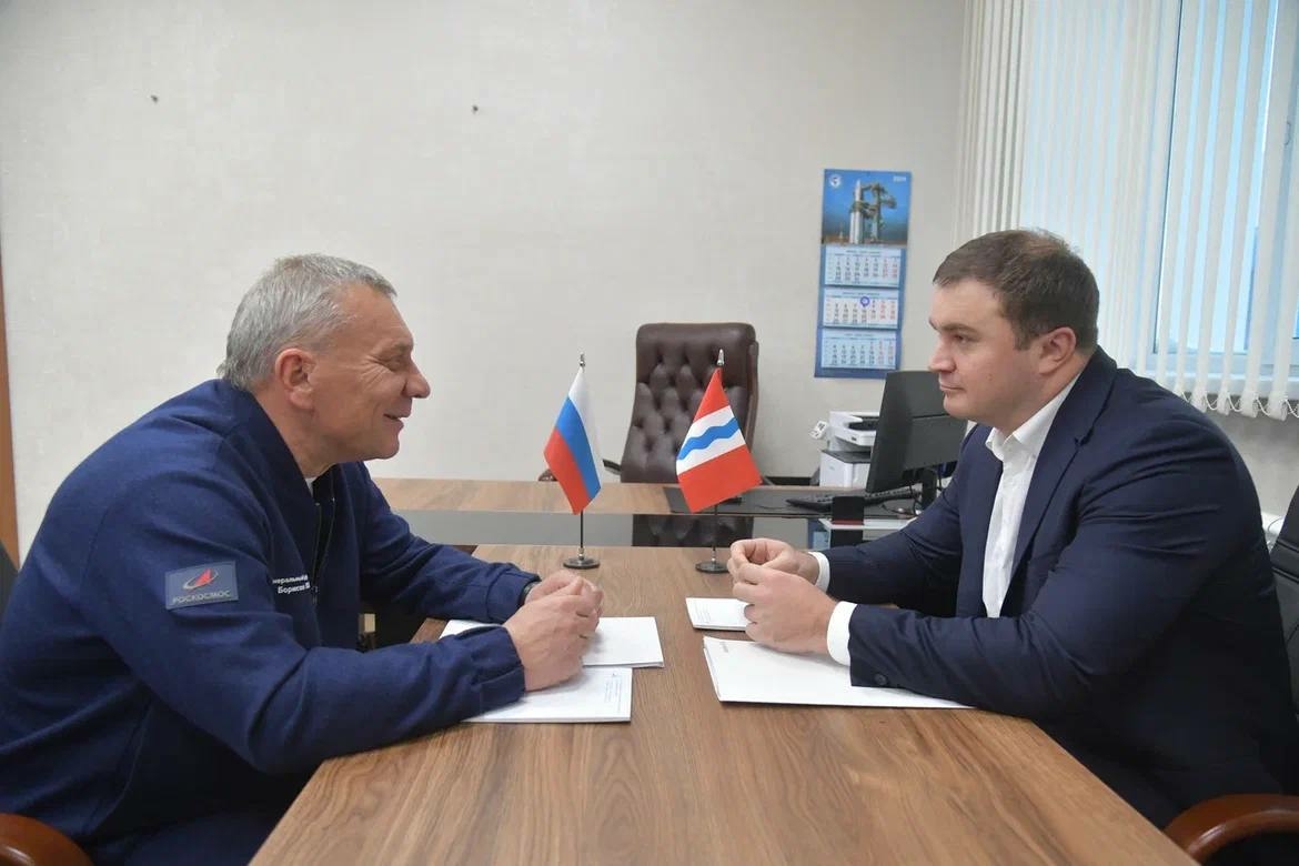 Омская область укрепляет сотурничество с «Роскосмосом»