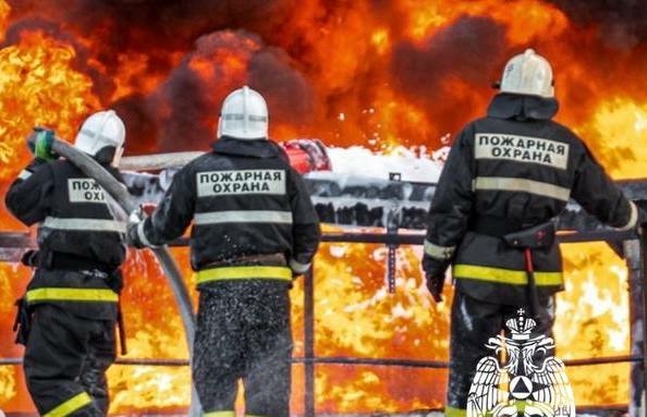 Пожар на заводе «Лукойл» в Волгограде: что известно 