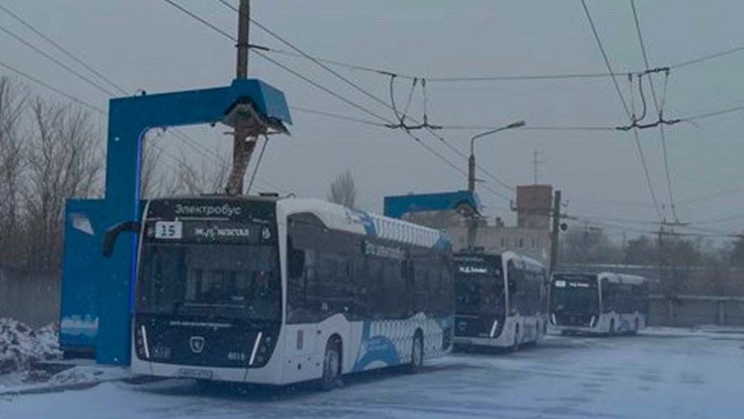 Волгоградская область заняла четвертое место по числу введенных зарядных станций 