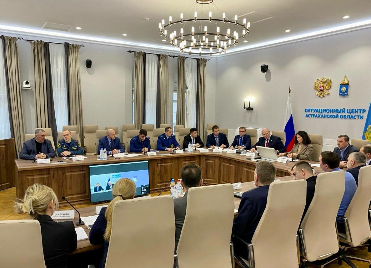 Вопросы подготовки к предстоявщему турсезону обсудили в Астрахани 