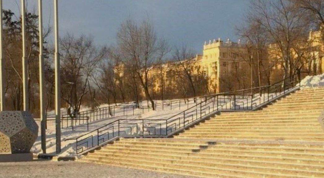 В Волгограде стартовала подготовка к благоустройству территории на улице Титова