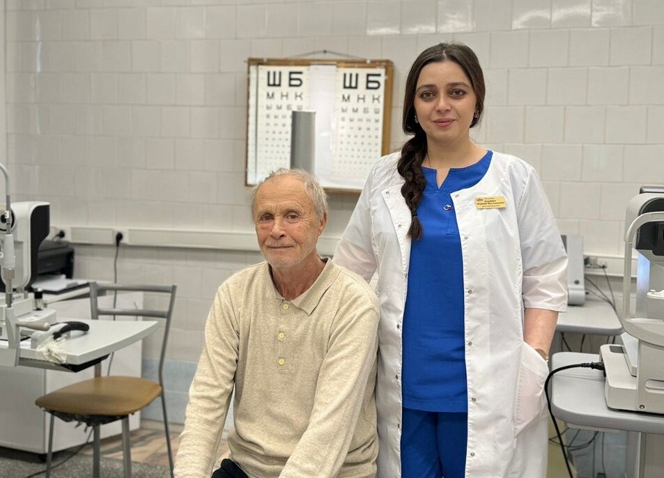 Случилось чудо: врачи вернули астраханцу зрение 