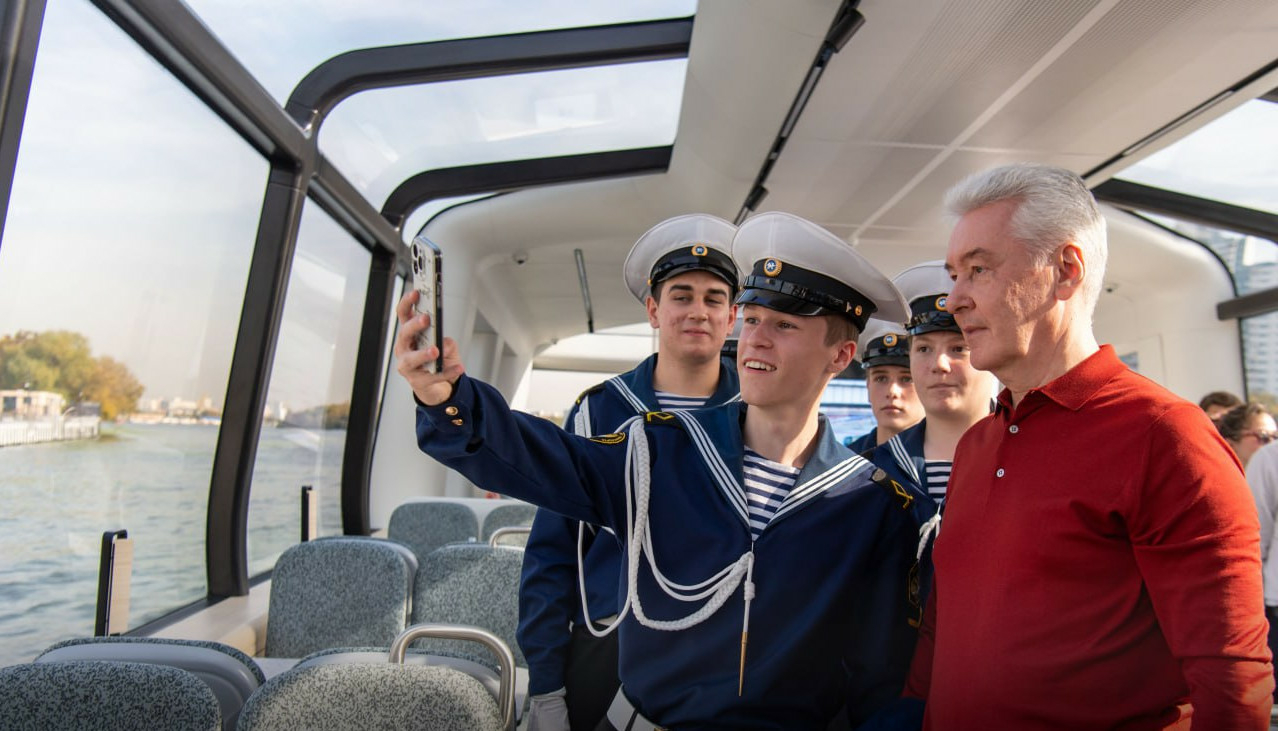 К 2023 году в Москве запустят еще пять речных маршрутов