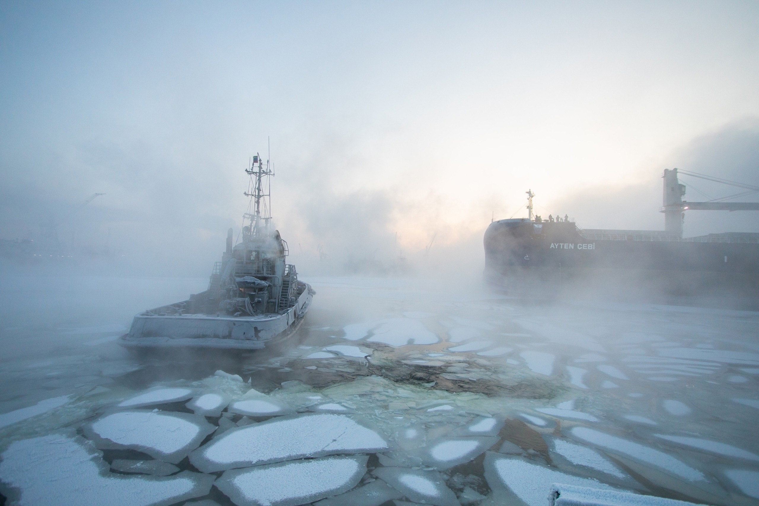 В АО «ММТП» реконструировали старейший причал за 3,6 млрд рублей