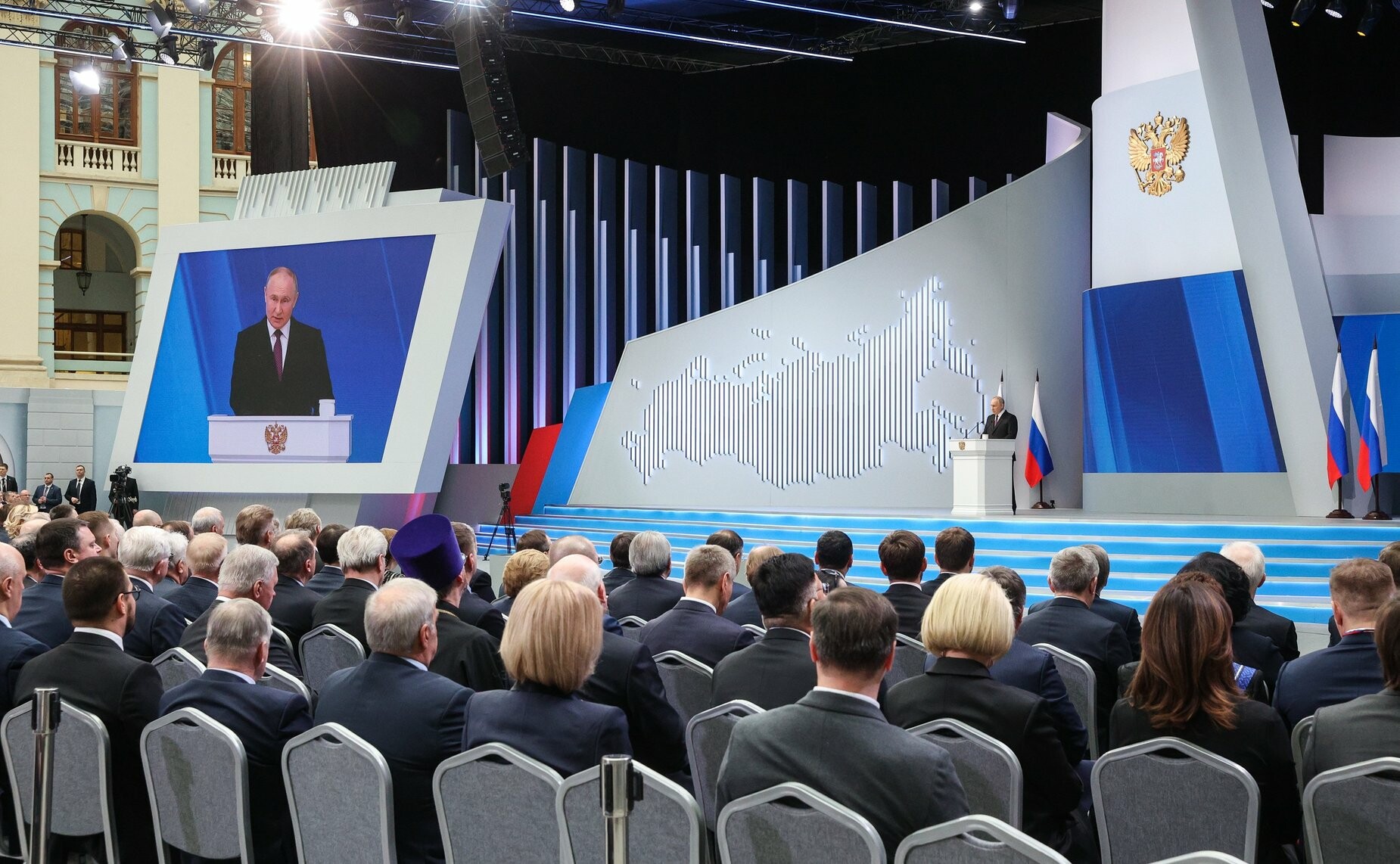 Игорь Мартынов: «Послание Президента определило стратегический курс развития России»