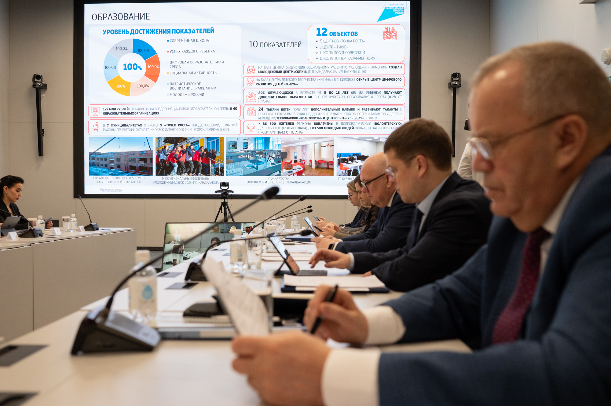 Мурманская область выделила более 140 млн рублей на образование