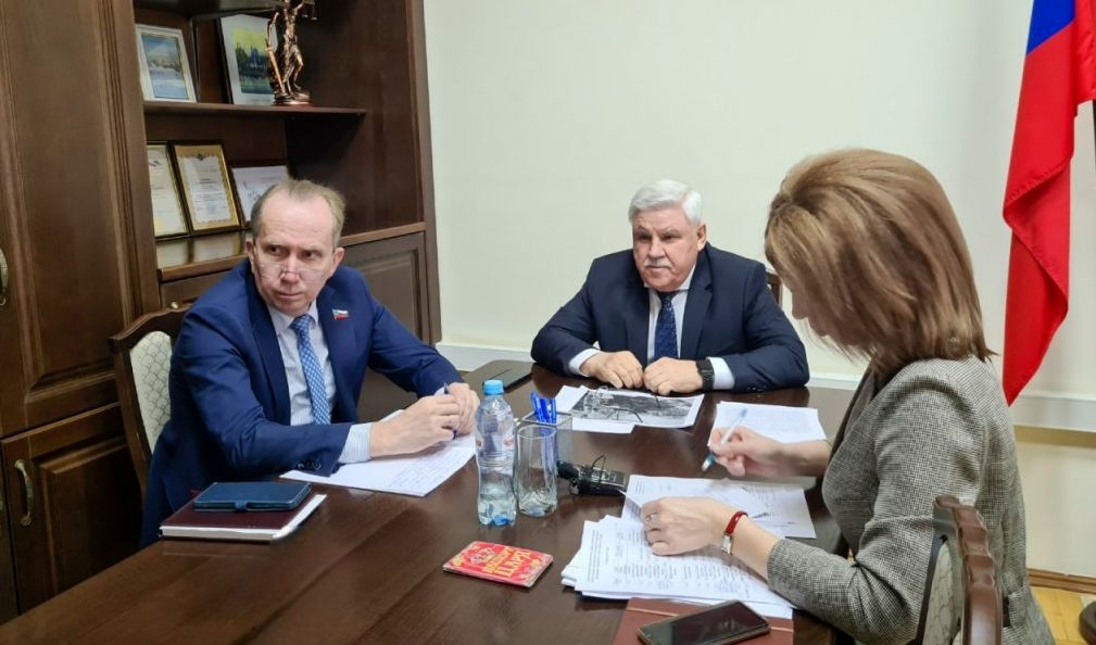 Астраханцы смогут рассказать о проблемах чиновникам разного ранга 