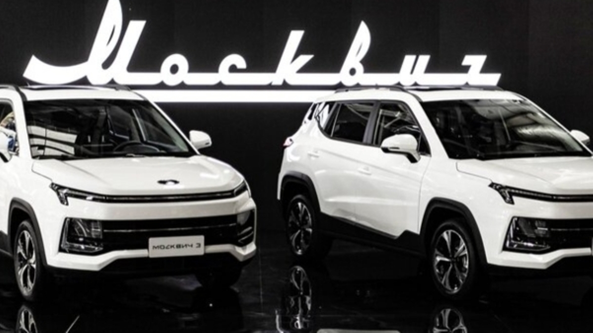 Автомобили «Москвич» на метане будут стоить на 120-130 тыс. рублей дороже обычных