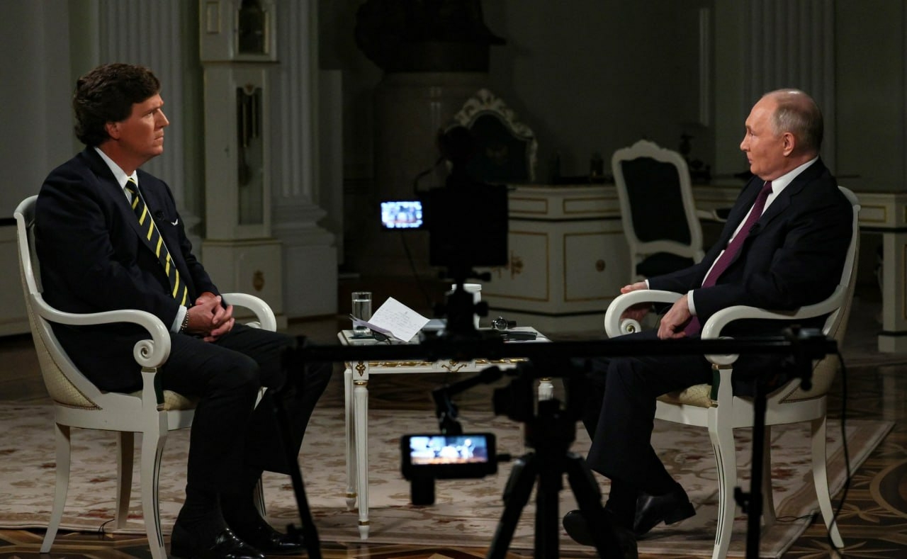 Бравший интервью у Путина Такер Карлсон удивился ценам в российских магазинах