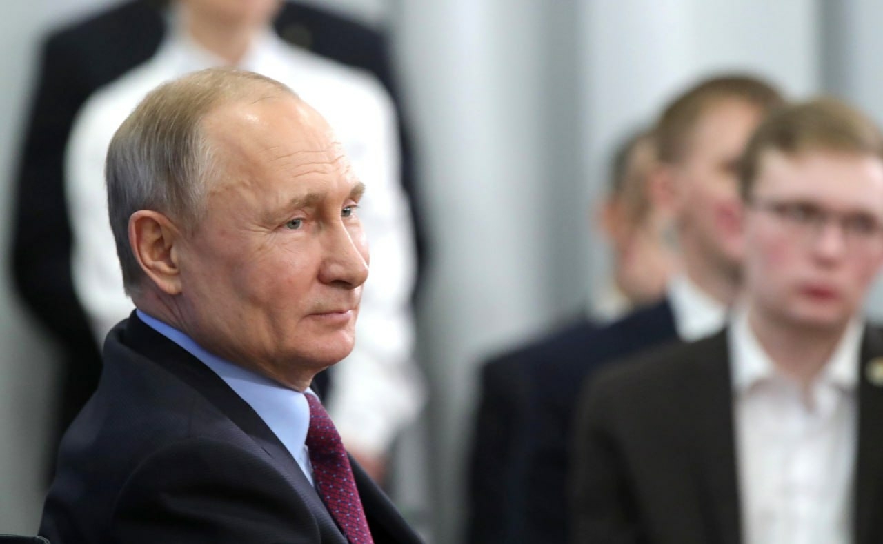 Путин заявил о прогрессивном и справедливом налогообложении