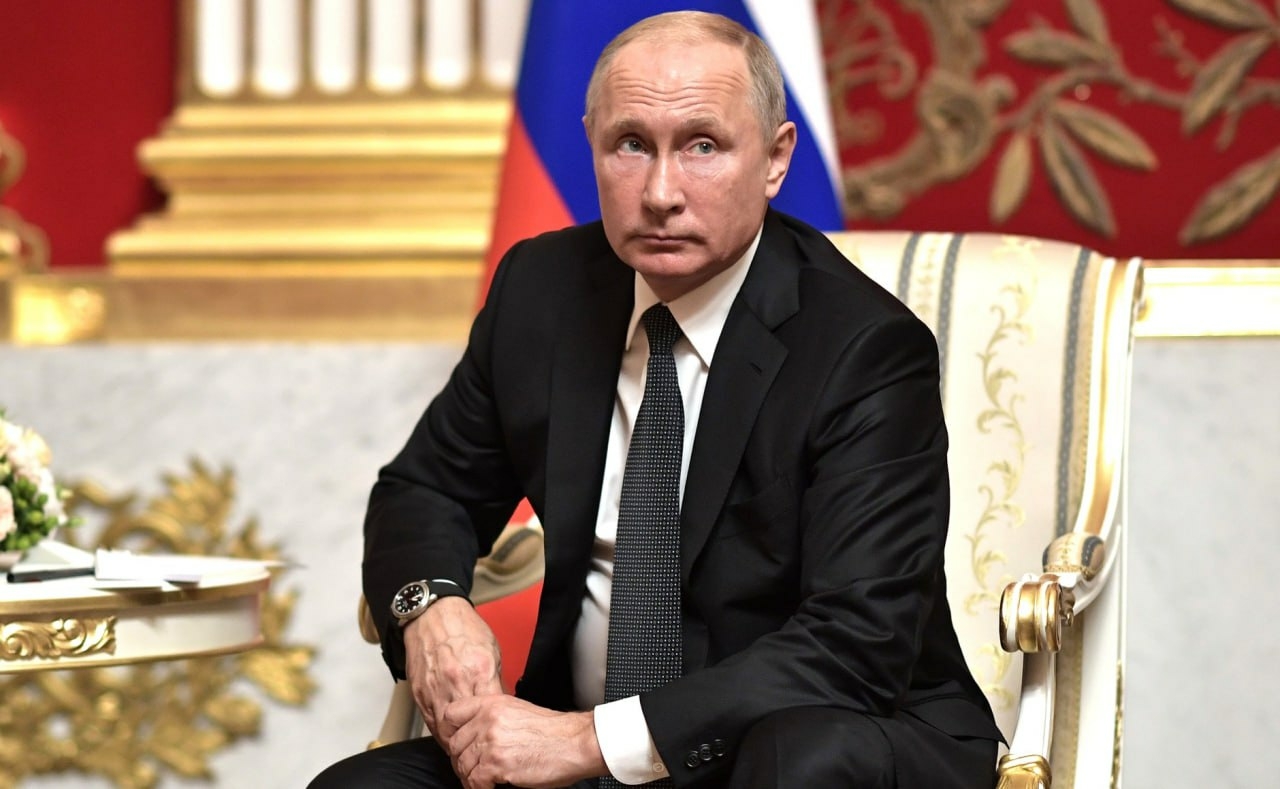 Путин: инфляция в России составила в январе 7,2%