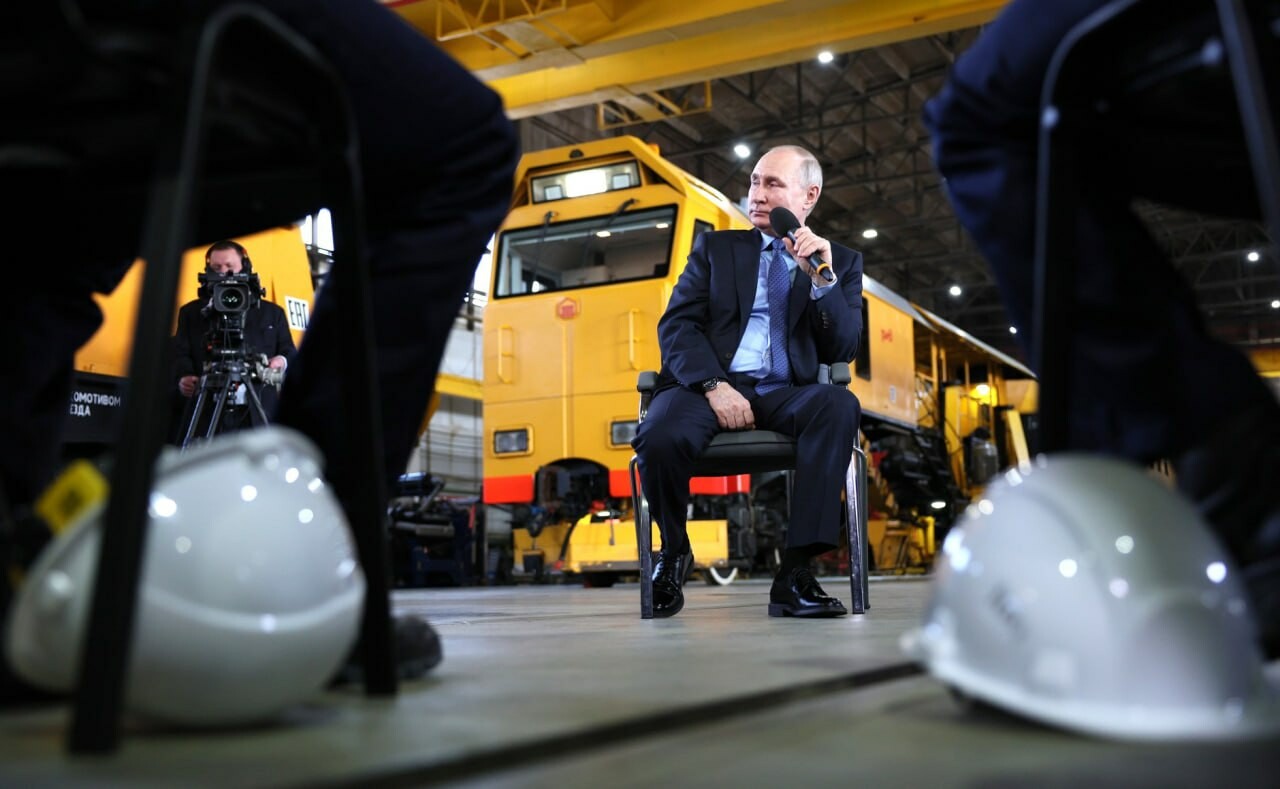 «Пора беспокоиться?»: в Китае возникли вопросы после поездки Путина в Тулу