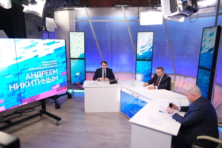 Андрей Никитин рассказал о ходе ремонтных работ по Новгородской области