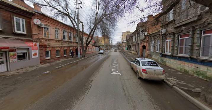 Еще одну центральную улицу приведут в порядок в Астрахани