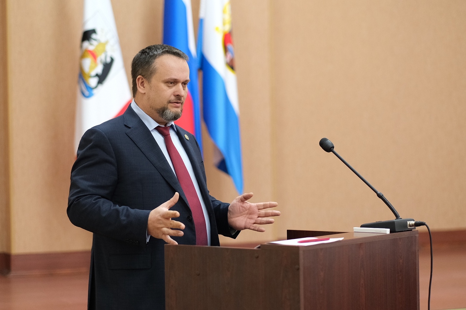 Андрей Никитин провёл встречу с жителями Старорусского района