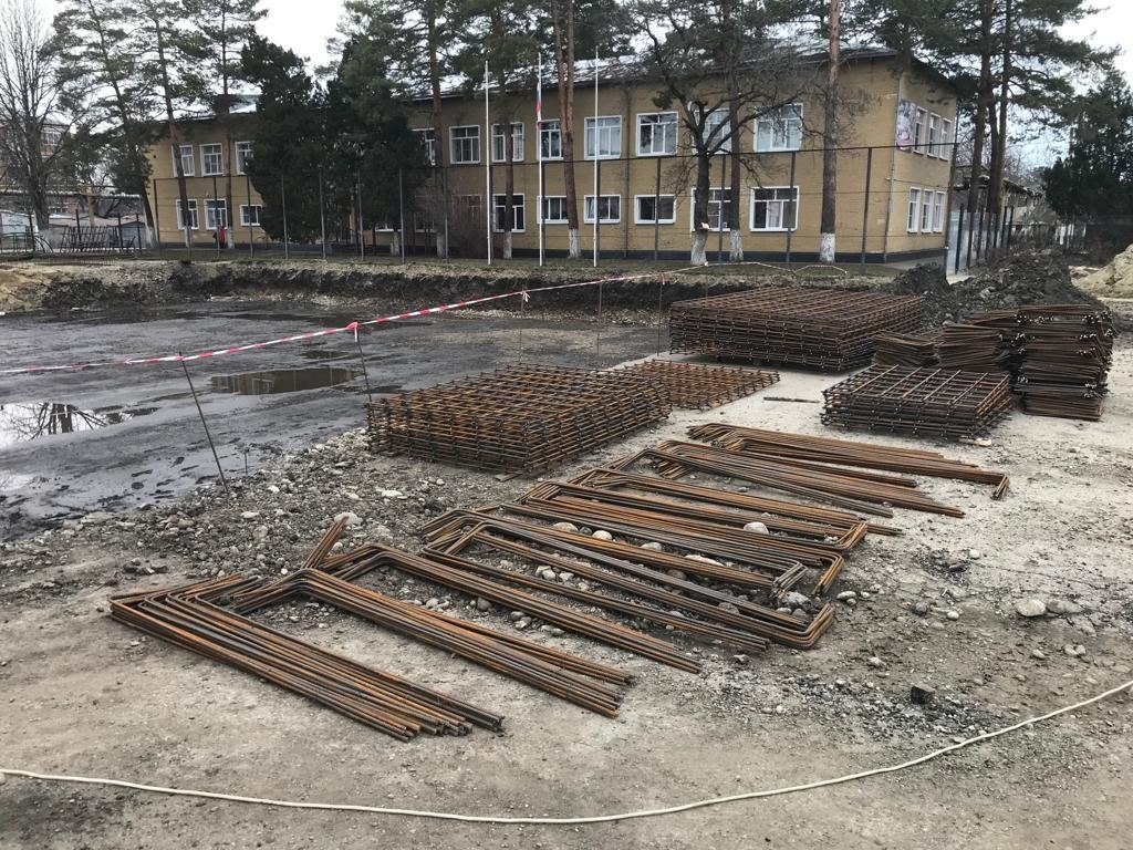 На Кубани построят семь новых спортивных объектов 