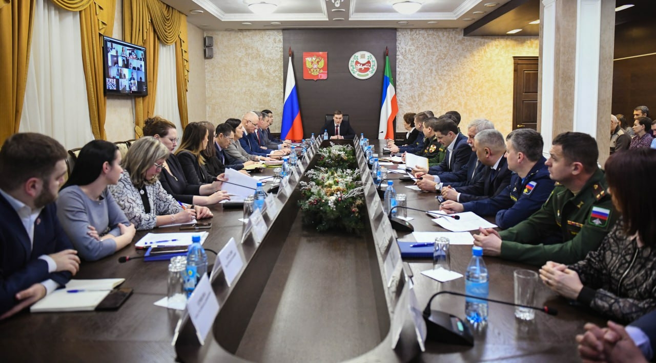 Республика Хакасия должна использовать национальные проекты по максимуму