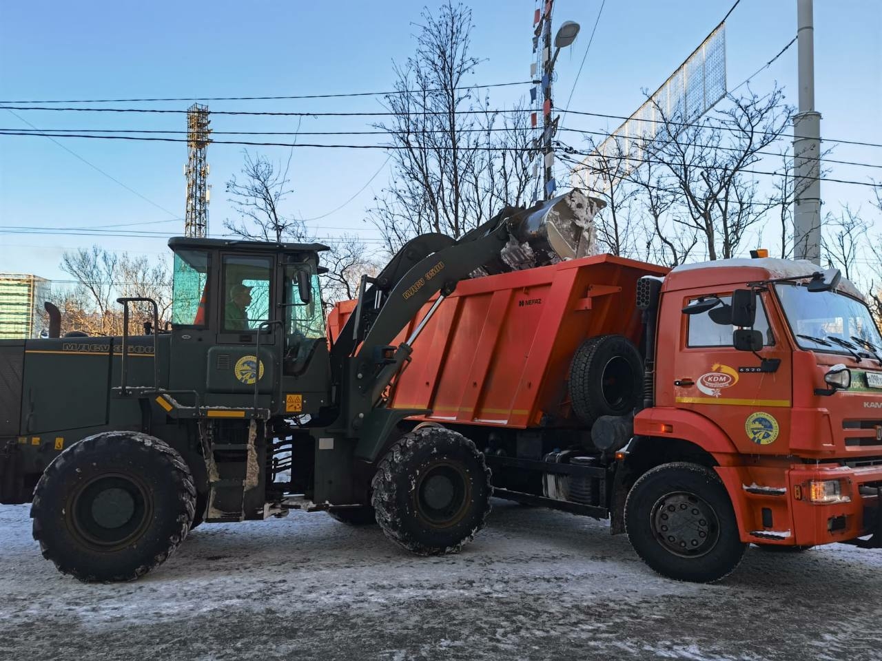 С 23 февраля в Мурманске начал действовать режим повышенной готовности
