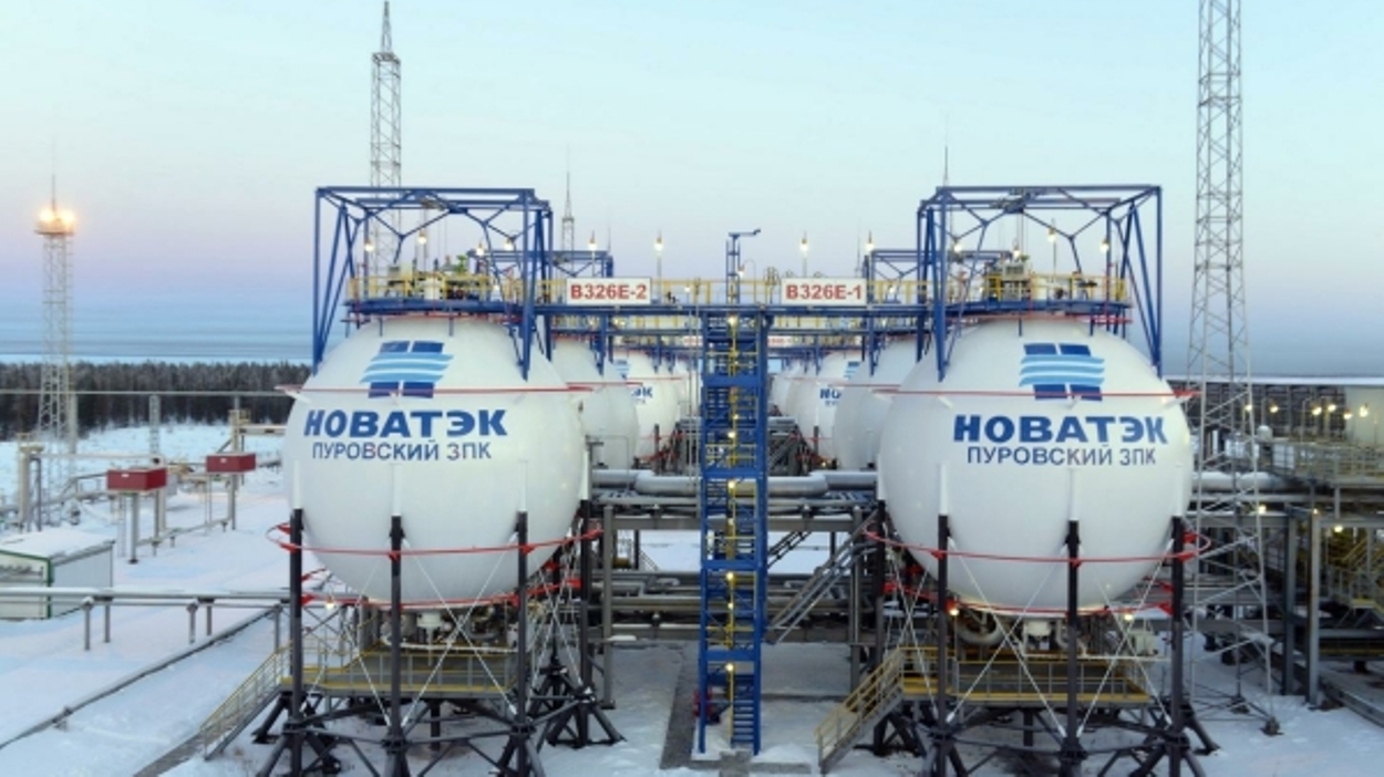 Акции НОВАТЭКа прибавили 5% на фоне позитивных новостей по СПГ и танкерам