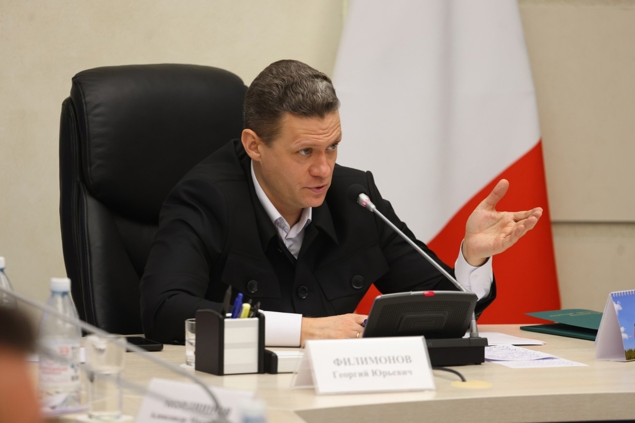 Георгий Филимонов проведет встречу с жителями Вожегодского округа