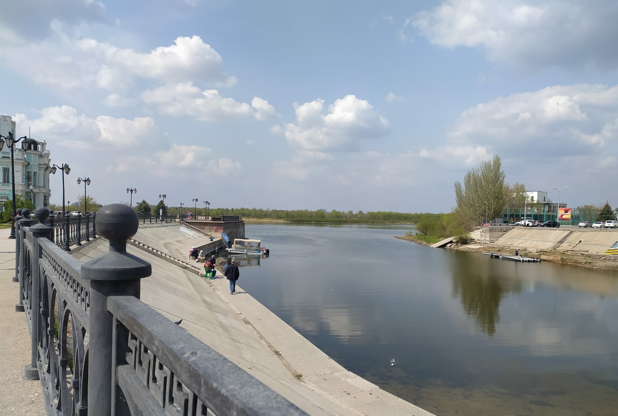 В Оренбургской области уровень рек уменьшился