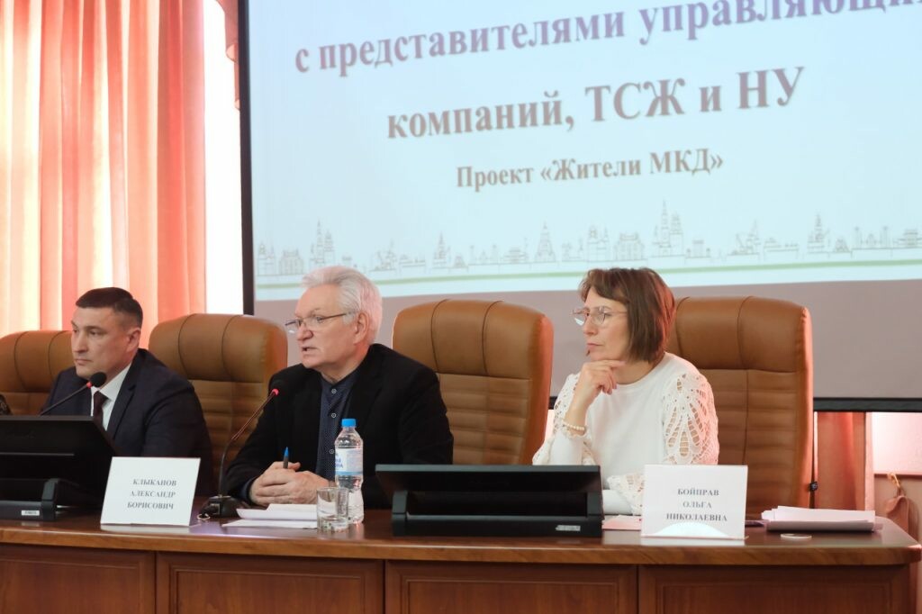 Игорь Седов рассказал о преимуществах установки счетчиков в рамках проекта «Жители МКД»