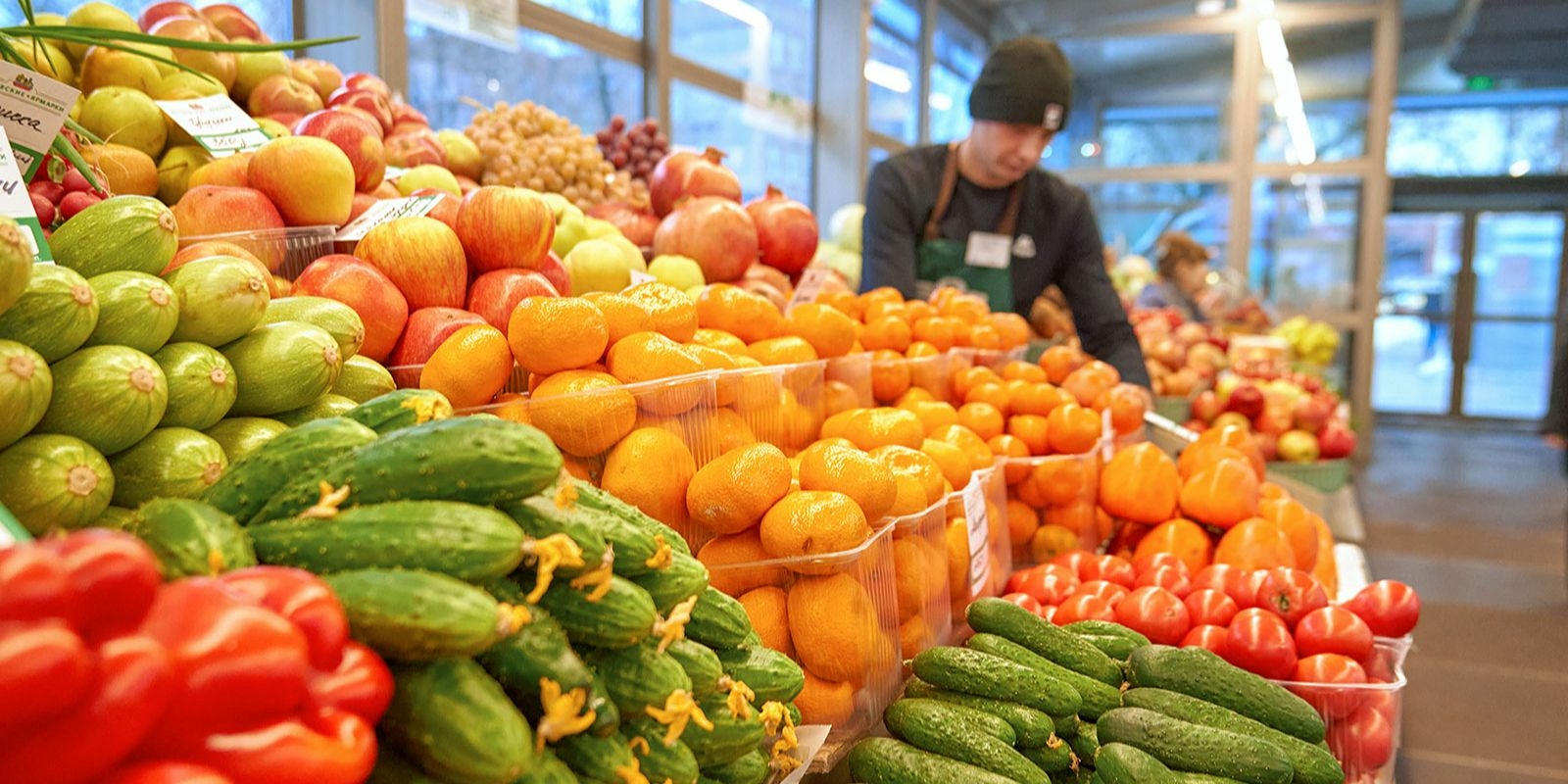 В Москве на ярмарках выходного дня продали 70 тыс. кг продукции