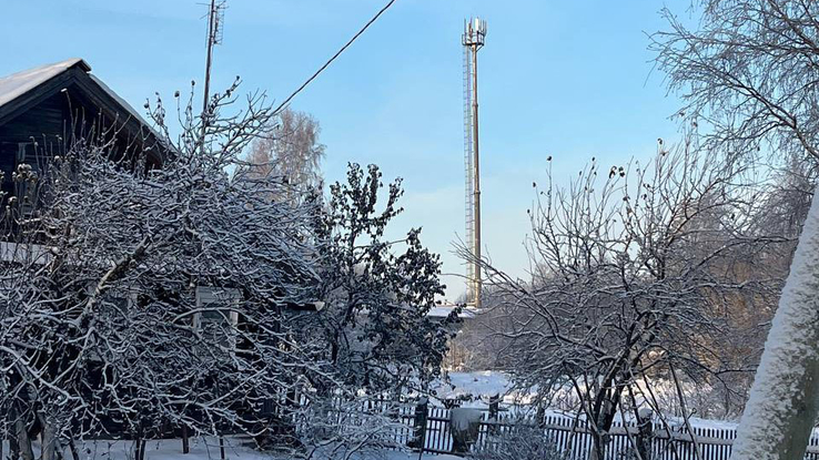 МегаФон дал возможность жителям деревень Ленобласти выходить в интернет на скорости города