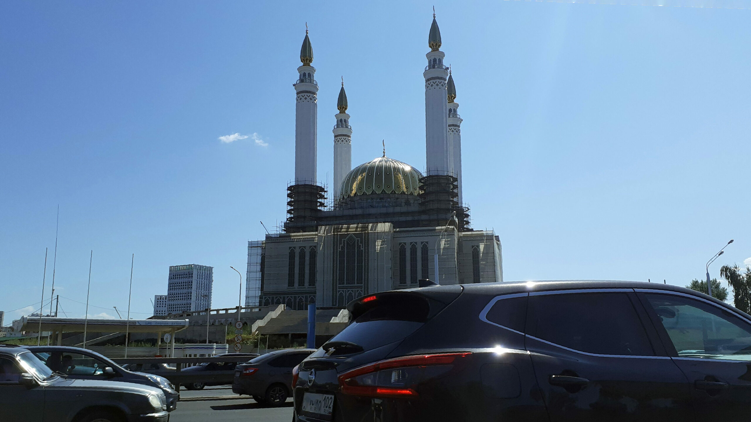В Дербенте построят 88-метровую мечеть