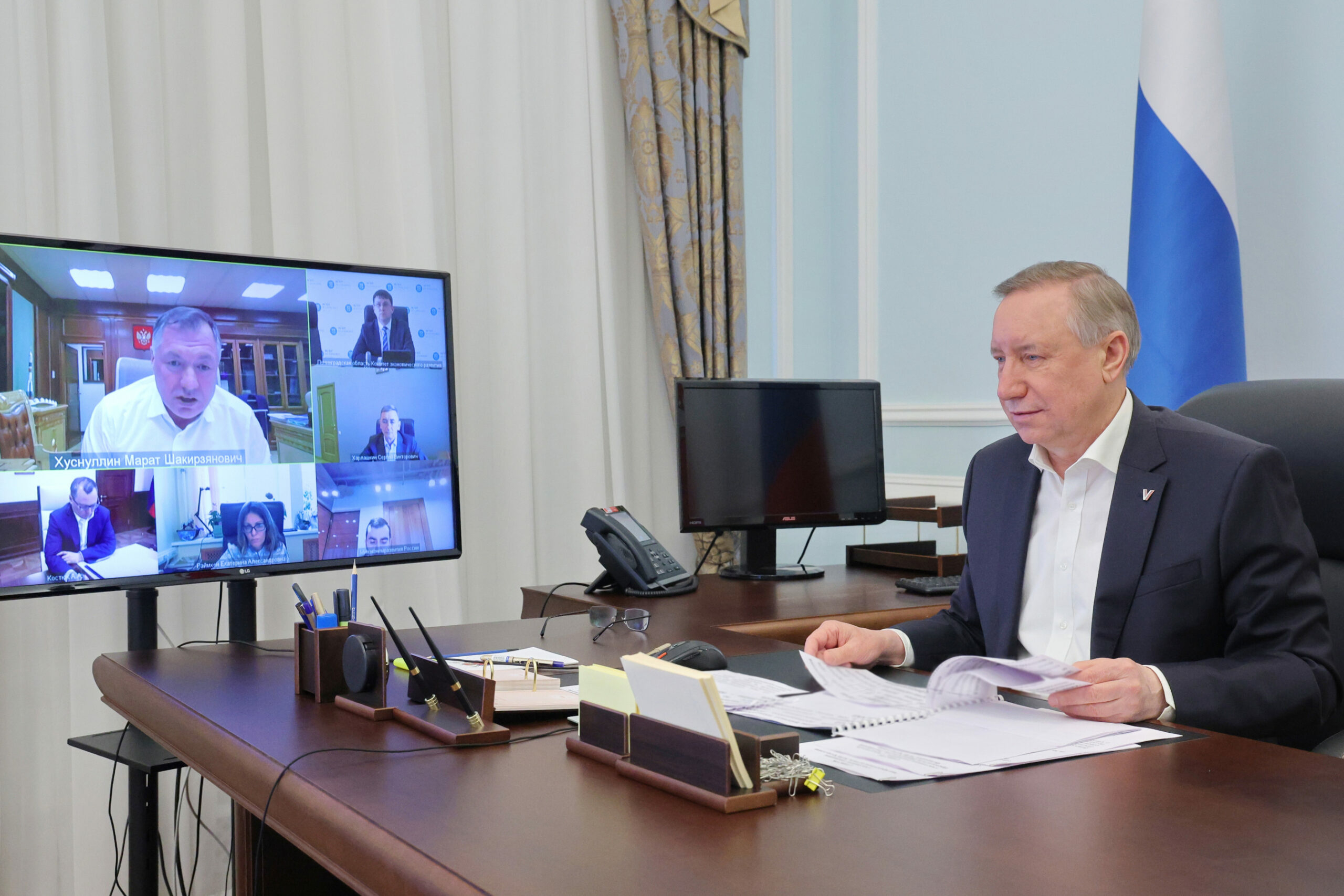 Петербург получит 90 млрд рублей на строительство ШМСД