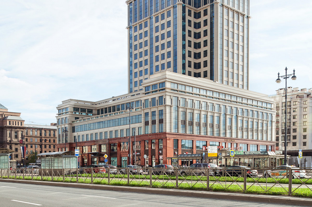 «Газпром» и владелец Fort Tower пошли на мировую в деле на 3 млрд рублей