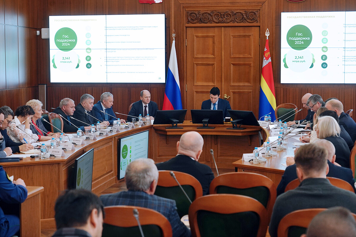 Антон Алиханов назвал первостепенные задачи аграрной отрасли