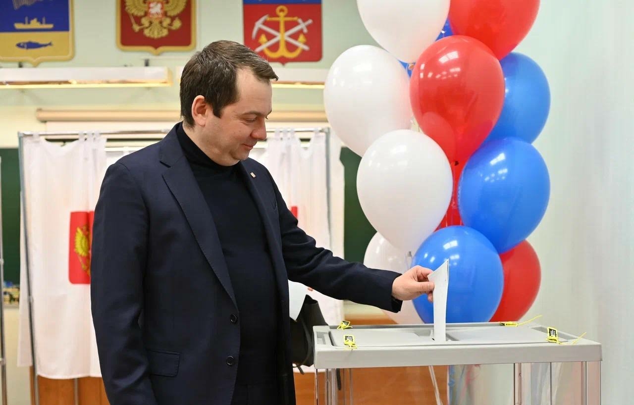 В Мурманской области отмечена рекордная явка на выборах президента РФ