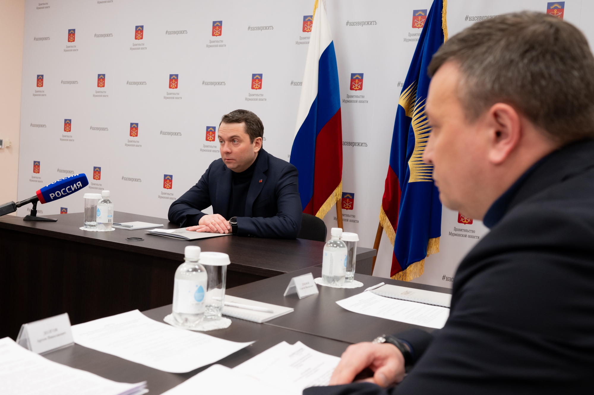 Андрей Чибис провёл заседание оперативного штаба по вопросам безопасности