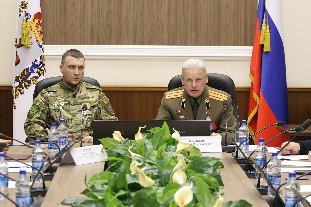 В Дзержинске создали Совет ветеранов Специальной военной операции