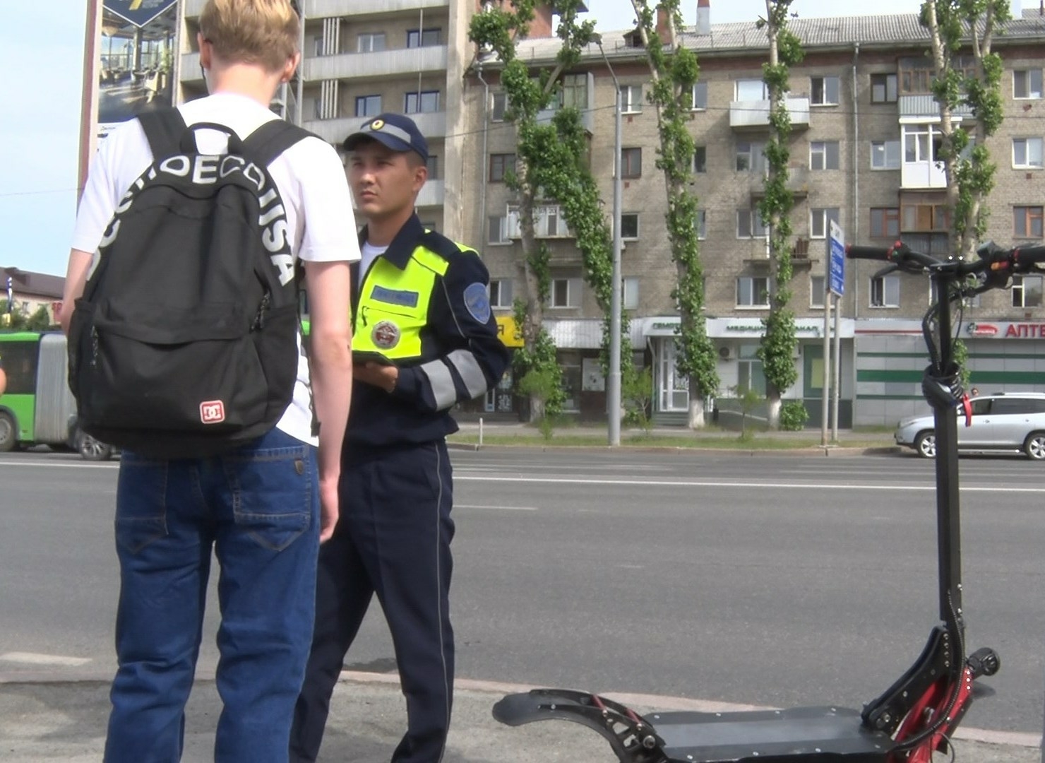 Нарушителей ПДД на электросамокатах будут привлекать к административной ответственности