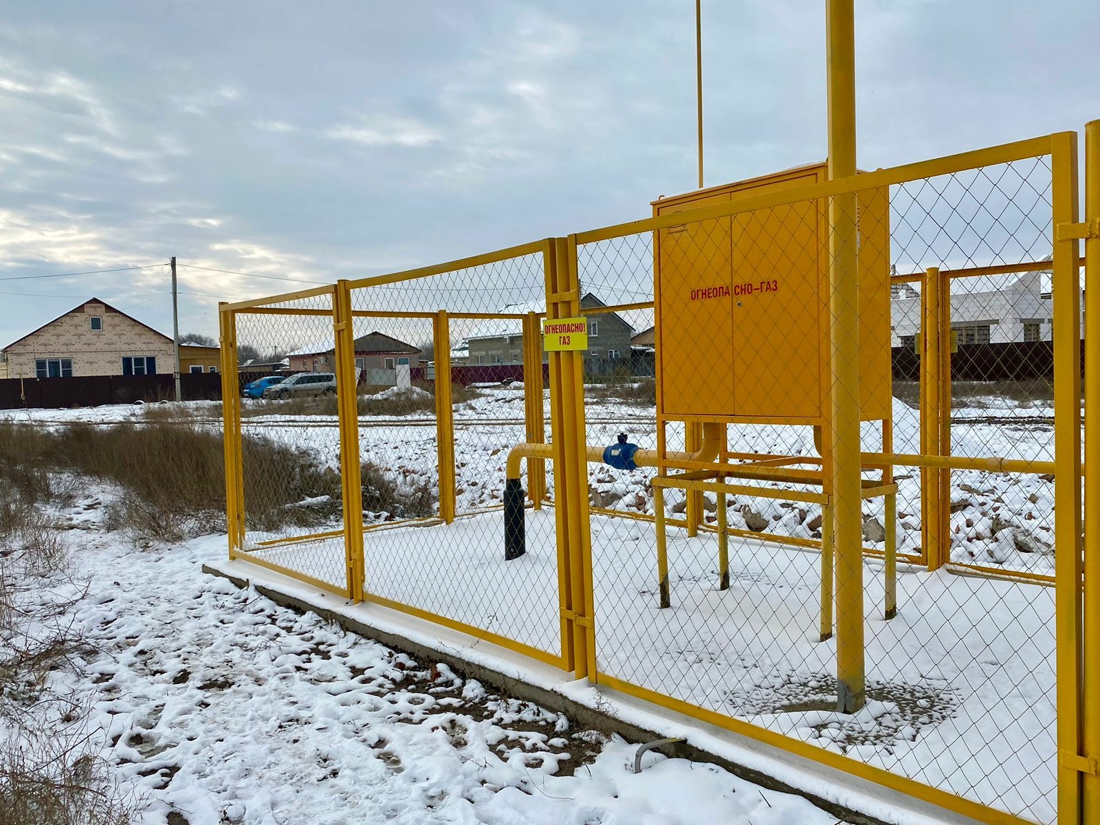 Уровень газификации жилого фонда в Астраханской области достиг 88%