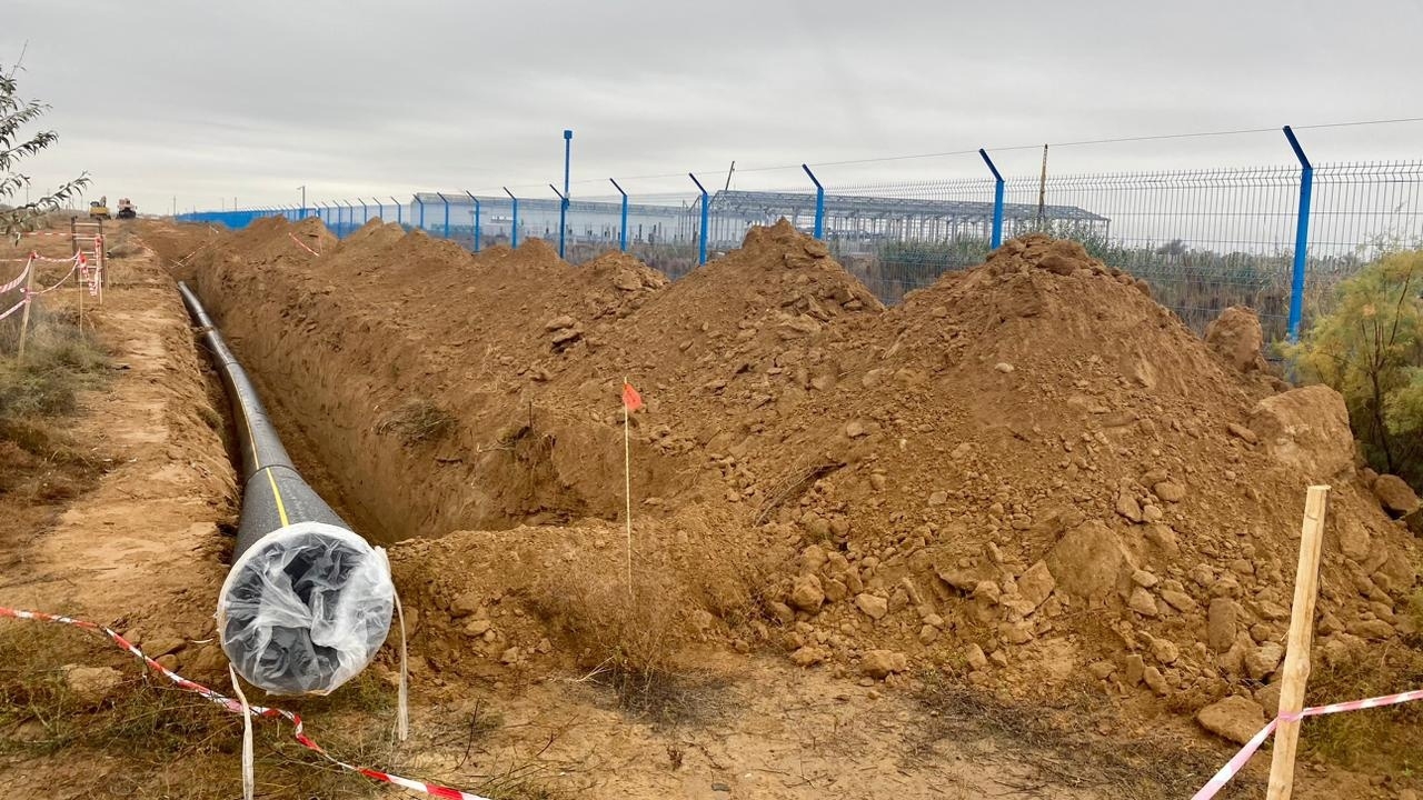 Газификацию ОЭЗ «Лотос» завершат до конца года