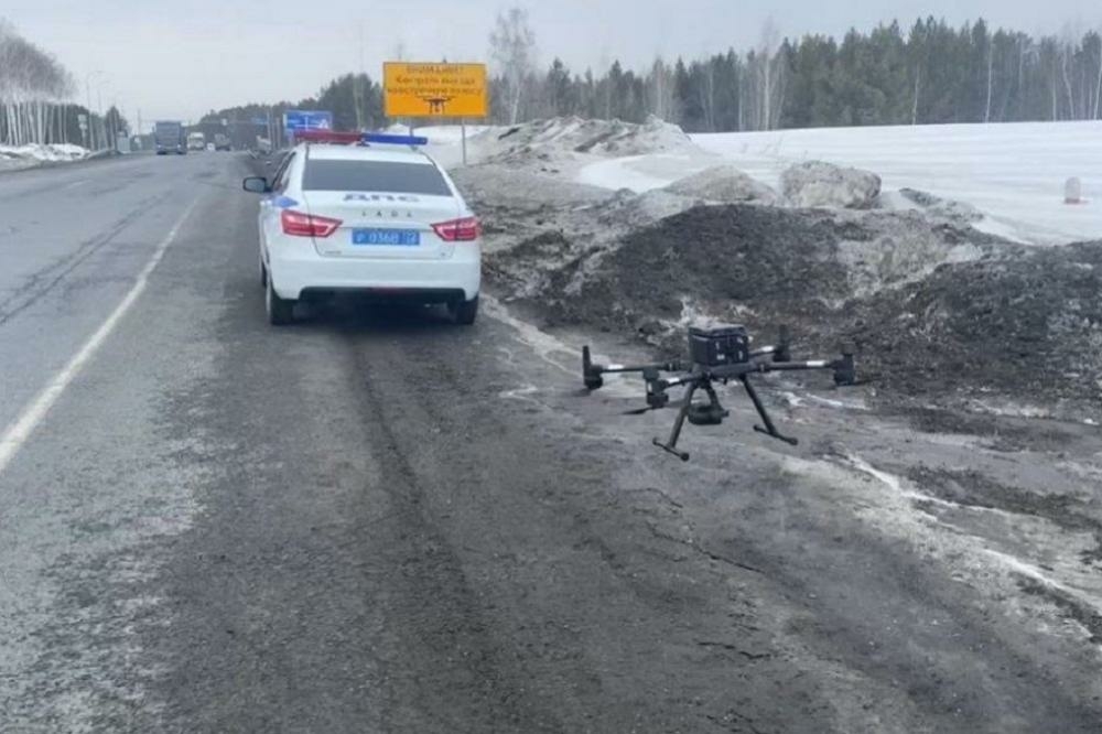 В Тюменской области продолжают борьбу за сохранение жизни людей на дорогах