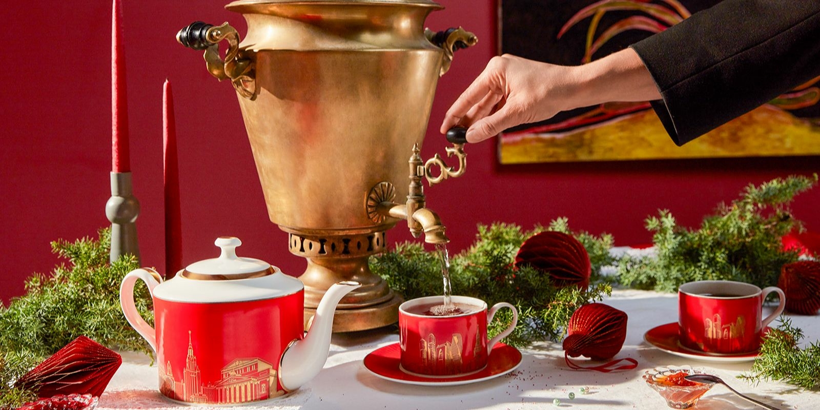 Столичные отели и рестораны присоединились к фестивалю «Московское чаепитие»