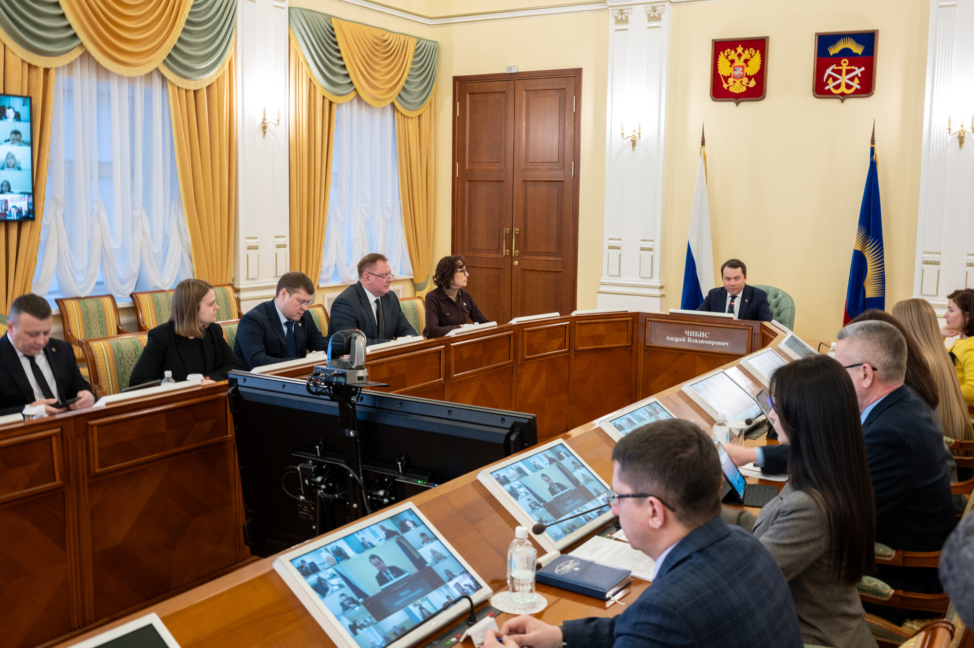 Андрей Чибис: более 90% вопросов мурманских предприниматели были решены